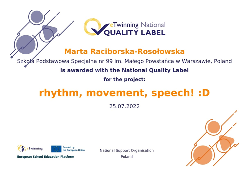 Certyfikat Krajowej Odznaki Jakości