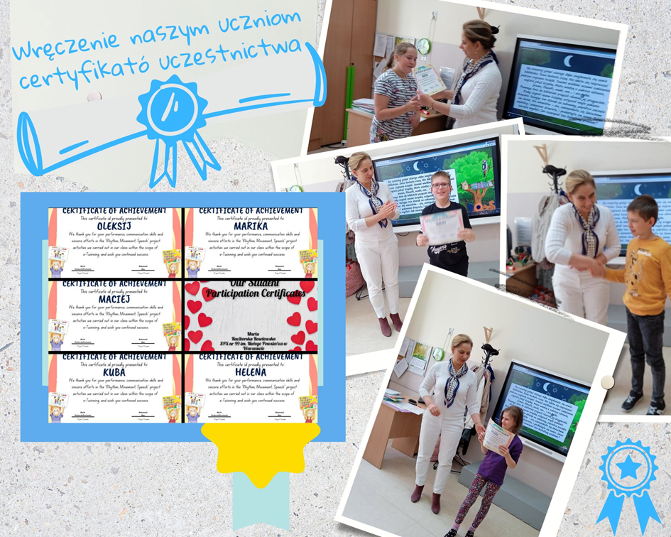 Certyfikaty Europejskiej Odznaki Jakości eTwinning