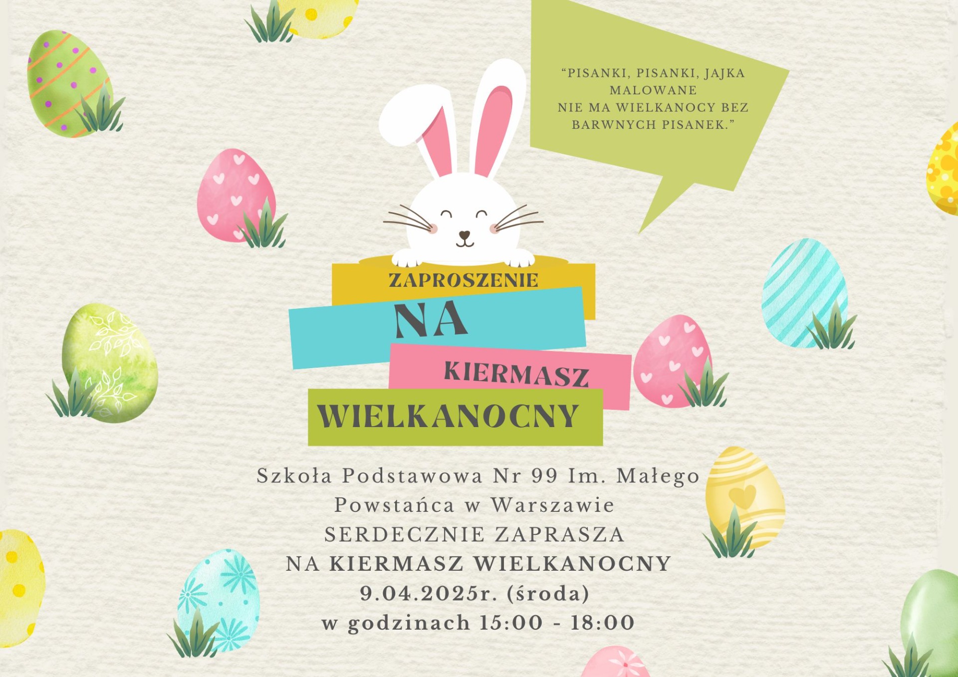 Kiermasz Wielkanosny