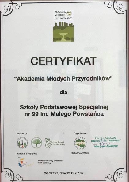 Akademia Młodych Przyrodników
