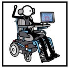 Ikonografika osoby na wózku