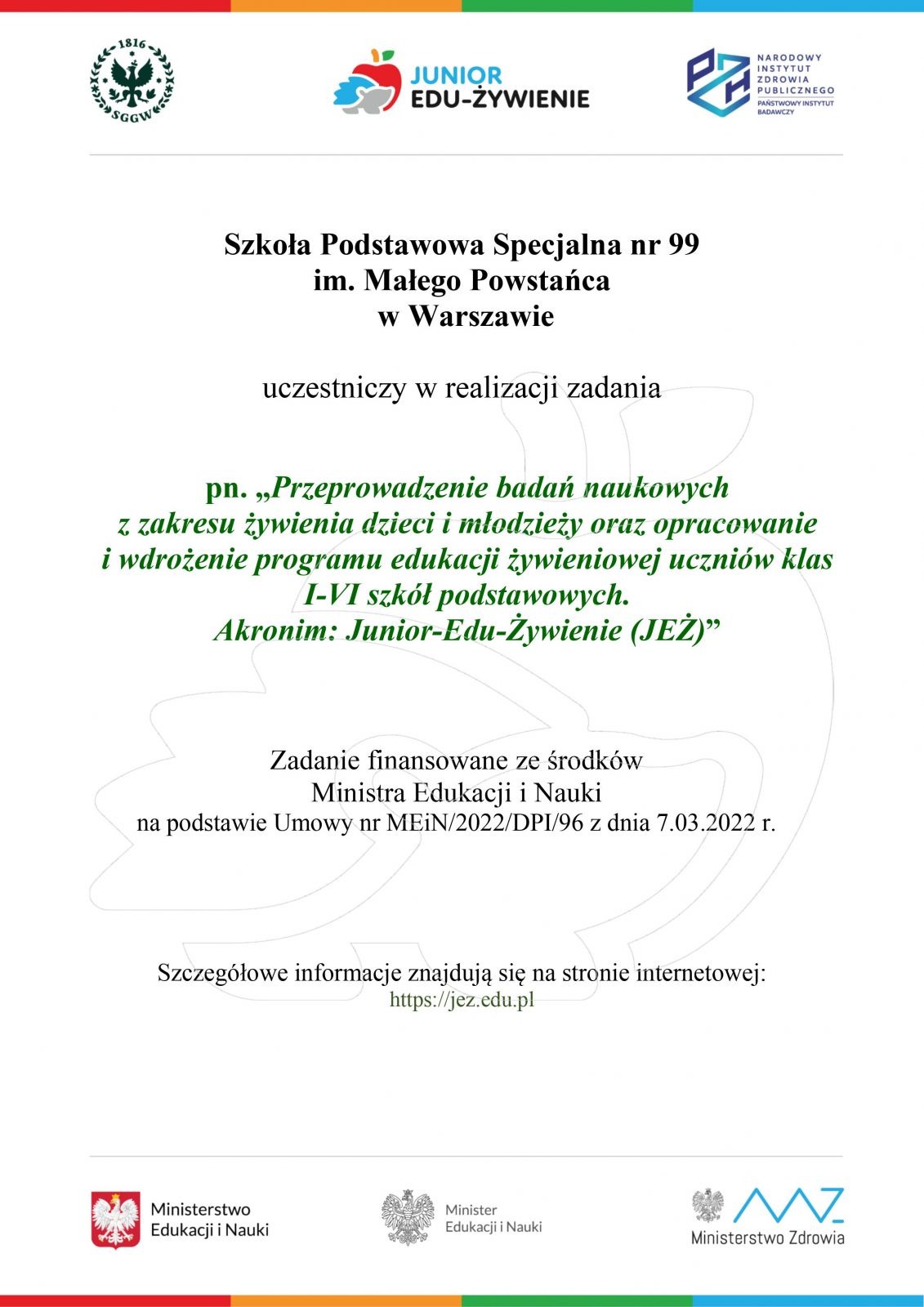 Junior Edu-Żywienie