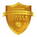 Herb szkoły aktywnej turystycznie