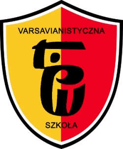 Herb Varsavianistycznej szkoły