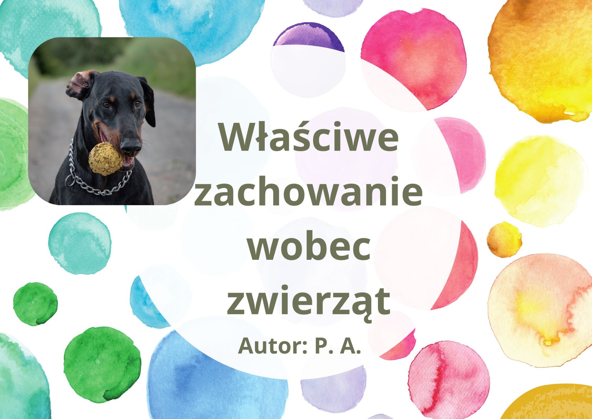 Właściwe zachowanie