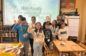 Warsztaty ilustratorskie z Julią Konieczną