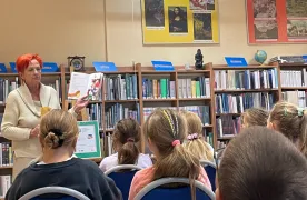 CzytajMY w 4K - Spotkania autorskie z Małgorzatą Strzałkowską.