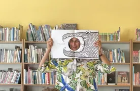 Spotkanie autorskie z M. Swędrowską