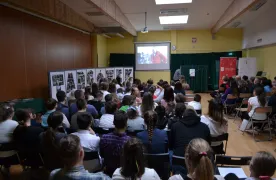 Finał projektu „Tropiciele z Targówka”