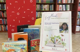 spotkanie autorskie z Małgorzatą Swędrowską ZMYSŁBOOKI