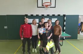 Międzyszkolne zawody w tenisie stołowym