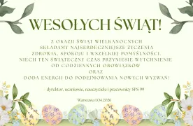 życzenie wielkanocne