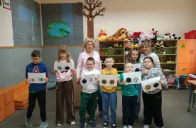 Zajęcia biblioteczne -  "Rowerowy Maj"