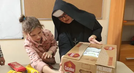 Szkolne Koło Caritas - powodzianom