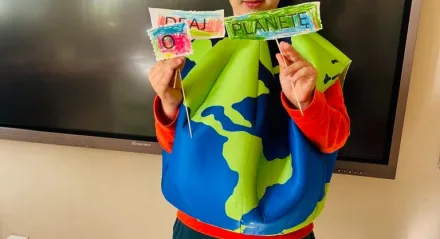 Szkolne obchody Dnia Ziemi i Dnia Wody