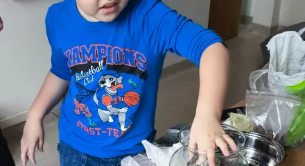 Las w soiku w wykonaniu uczniów klasy 1A