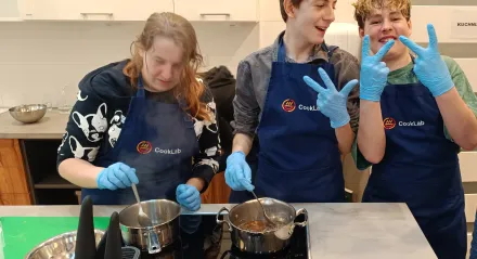 Warsztaty Wielkanocne Cook Lab