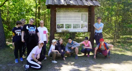 Wycieczka do Mazowieckiego Parku Krajobrazowego