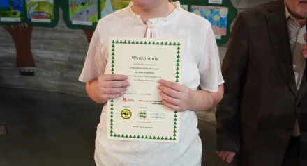 Zakończenie projektu: „Przyrodnicze szlaki Mazowsza”.