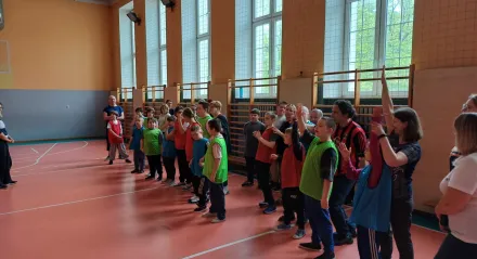 Zawody sportowe na Powitanie wiosny 25.04.2025