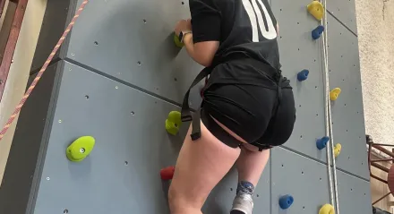 Zawody "Wspinamy się do celu"