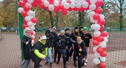 Bieg 106km dla Niepodległej.