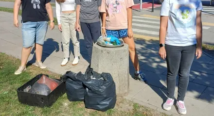 Akcja Sprzątanie Świata