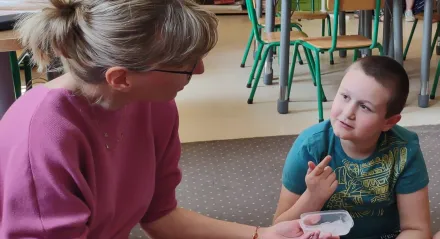 Lekcja biblioteczna- maj