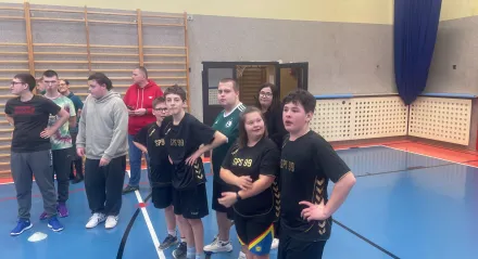 Świąteczny turniej koszykówki