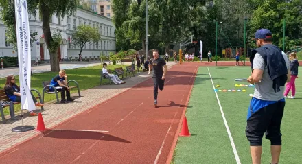 Międzyszkolne zawody drużynowe w Trójboju lekkoatletycznym