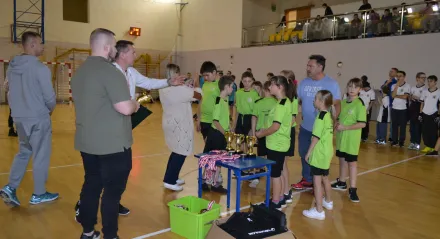 XIV Turniej Unihokeja 20.11.2024 r.