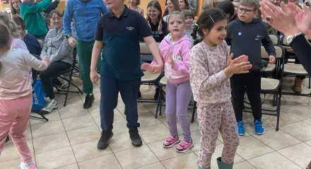 Inauguracja projektu „Zmysłbooki – CzytajMY (wszystkimi zmysłami) razem!”