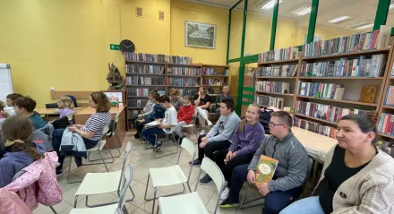 CzytajMY w 4K - Spotkania autorskie z Małgorzatą Strzałkowską.