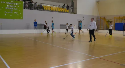 XIV Turniej Unihokeja 20.11.2024 r.