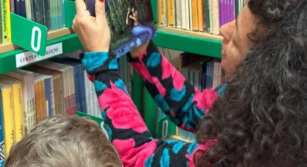 Pasowanie na Czytelników Biblioteki Szkolnej