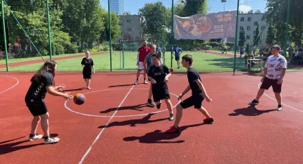Turniej koszykówki im. Ireny Sendlerowej