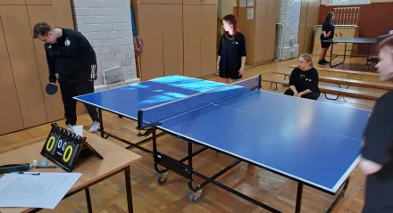 Międzyszkolny Turniej Tenisa Stołowego