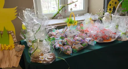 Kiermasz wielkanocny