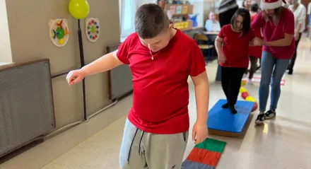 Tor przeszkód na cztery pory roku