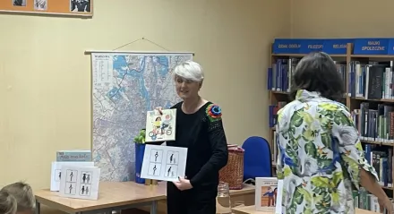 Spotkanie autorskie z M. Swędrowską