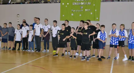 XIV Turniej Unihokeja 20.11.2024 r.