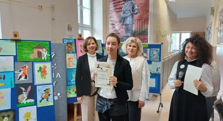 Konkurs „Zwierzęcy bohater z bajki”