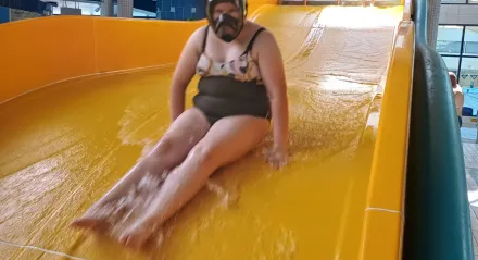 Warsztaty pływackie na pływalni Warszawianka