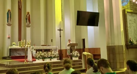 Msza św. na zakończenie roku szkolnego