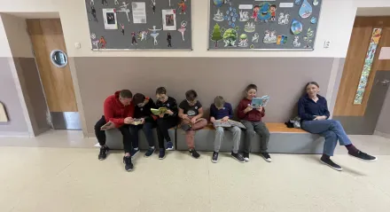 „Przerwa na Czytanie”