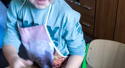 Kolejne piątki z eksperymentami w klasie 1a