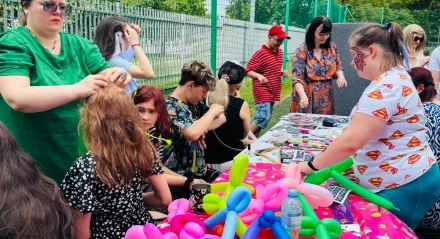 Festyn z okazji Dnia Dziecka