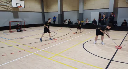 Towarzyski Turniej Unihokeja w ramach Ligi sportu Pruszków 2024