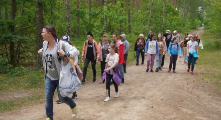 Przyrodnicze szlaki Mazowsza