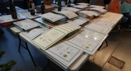 Zakończenie projektu: „Przyrodnicze szlaki Mazowsza”.